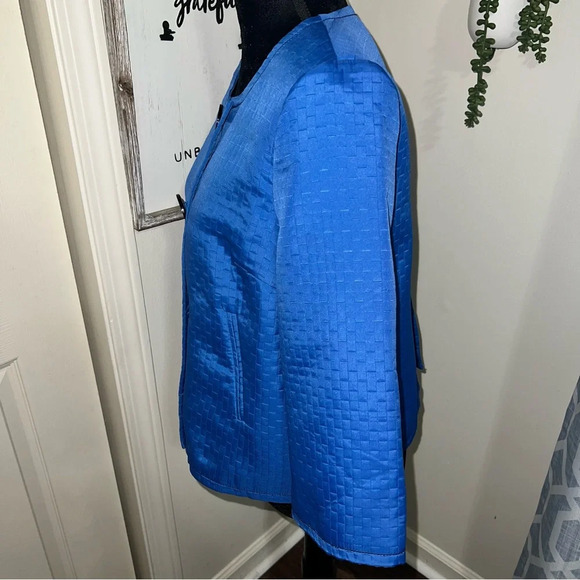KIM ROGERS Blue Jacket - Size Small - Picture 3 of 5